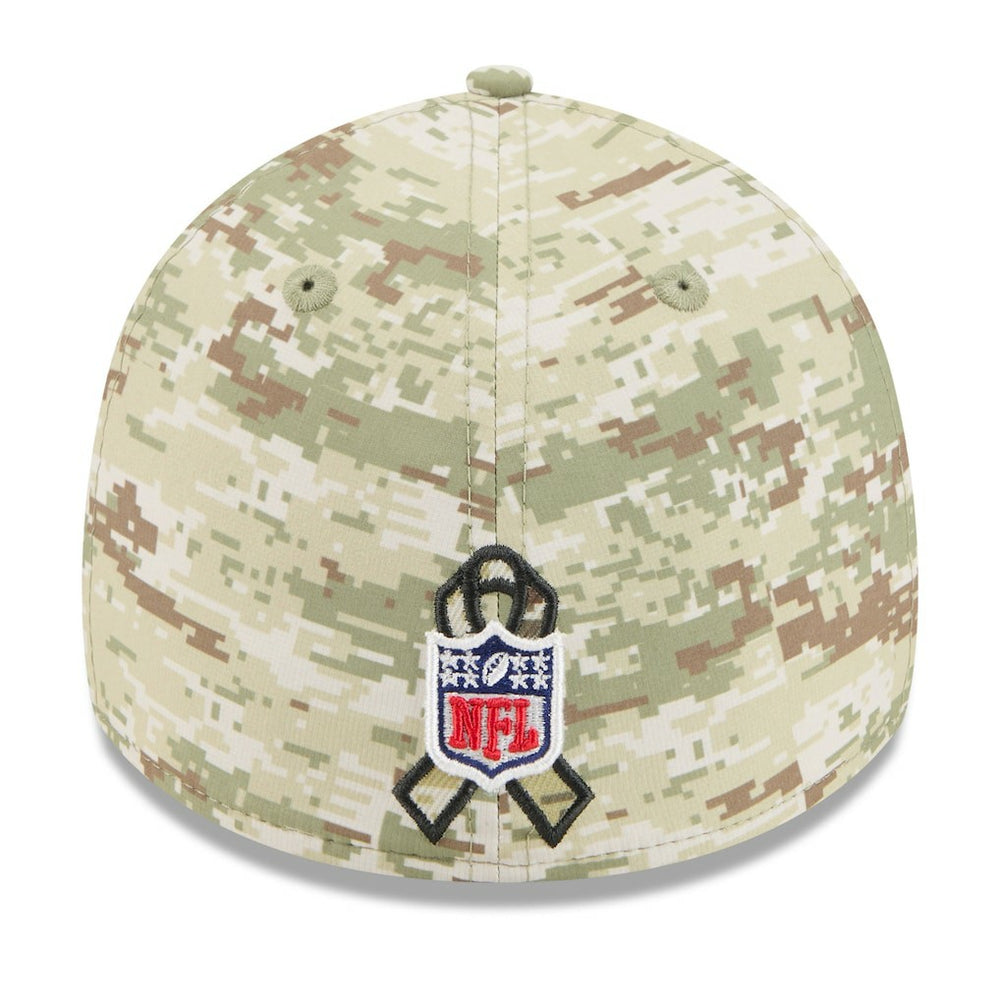 2025 Salute to Service 39THIRTY Flex Hat - Baltimore Ravens Hats