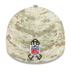 2025 Salute to Service 39THIRTY Flex Hat - Baltimore Ravens Hats