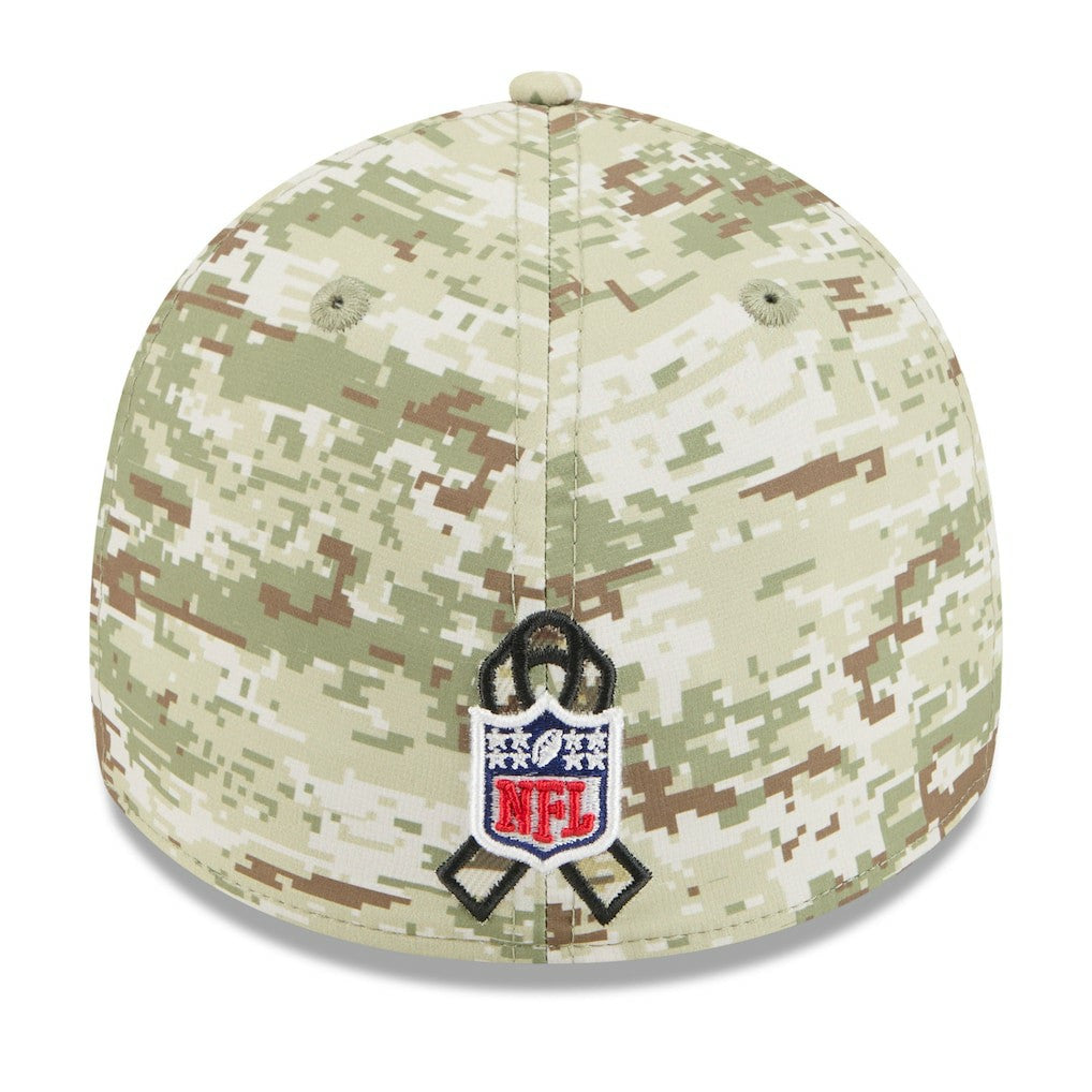 2025 Salute to Service 39THIRTY Flex Hat - Cincinnati Bengals Hats