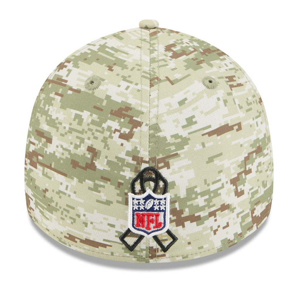 2025 Salute to Service 39THIRTY Flex Hat - Cincinnati Bengals Hats