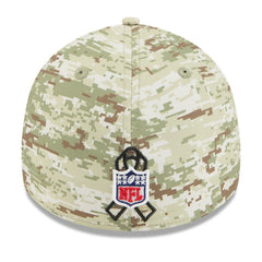 2025 Salute to Service 39THIRTY Flex Hat - Cincinnati Bengals Hats