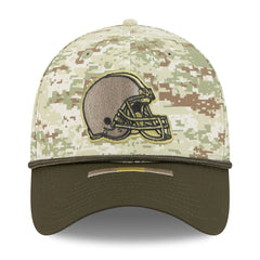2025 Salute to Service 39THIRTY Flex Hat - Cleveland Browns Hats