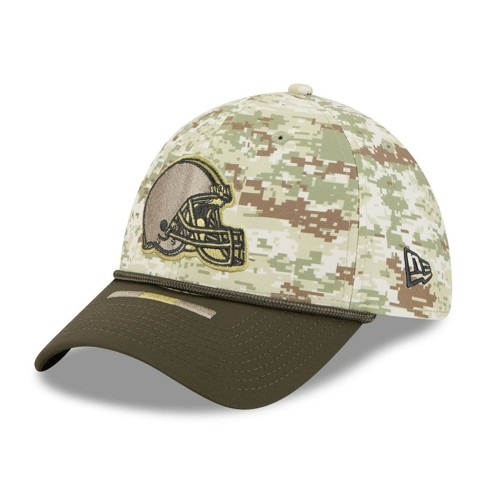 2025 Salute to Service 39THIRTY Flex Hat - Cleveland Browns Hats