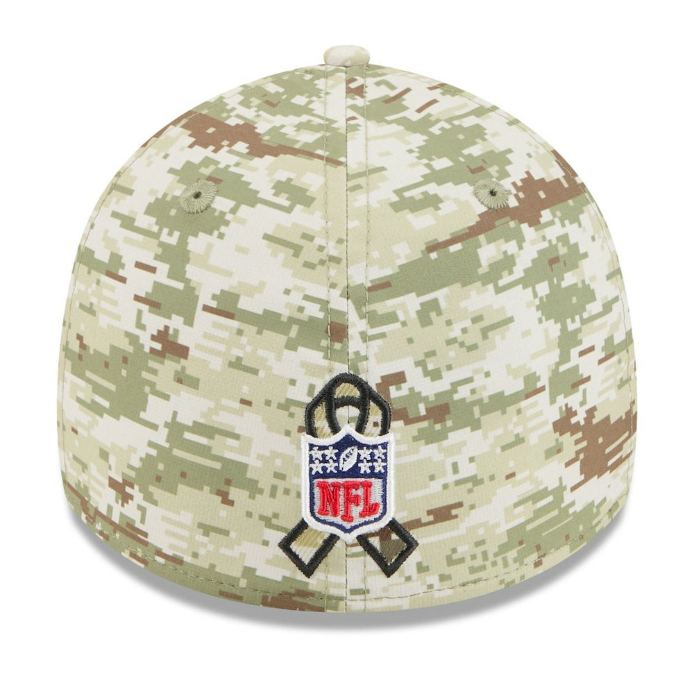 2025 Salute to Service 39THIRTY Flex Hat - Cleveland Browns Hats