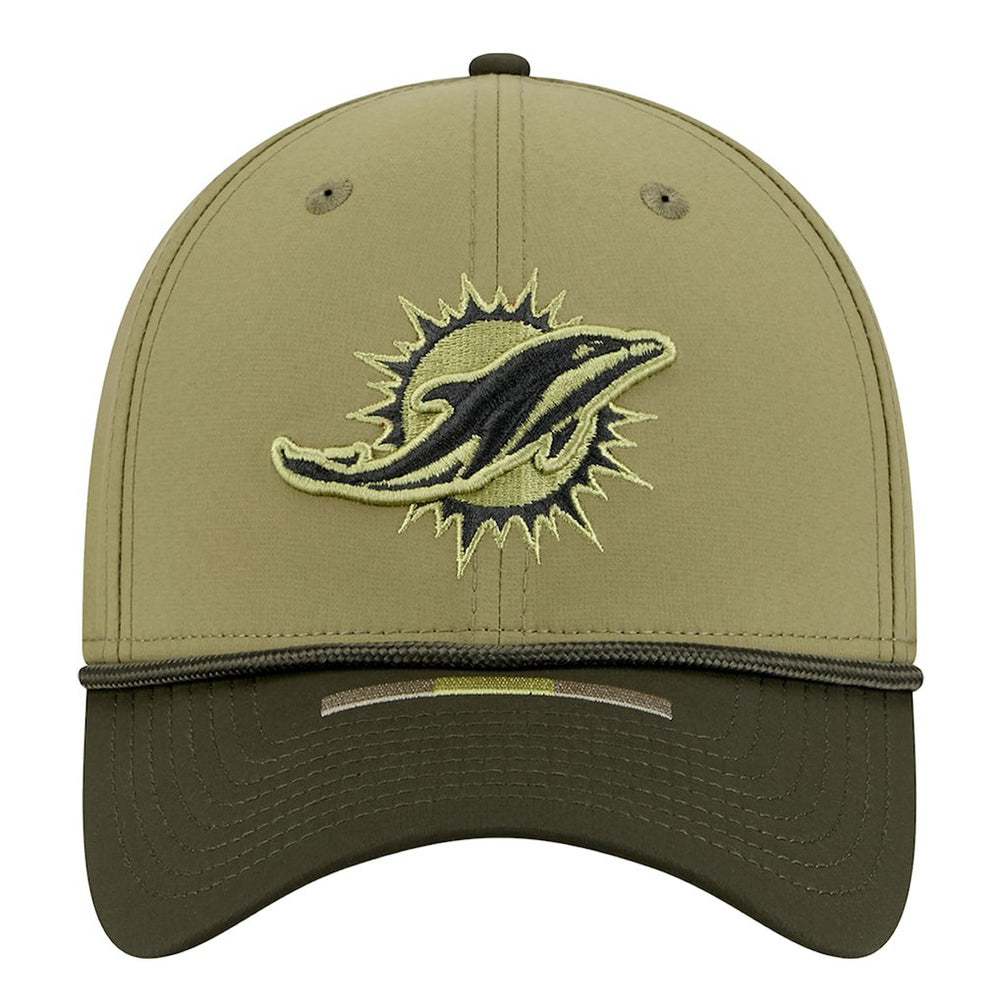 2025 Salute to Service 39THIRTY Flex Hat - Miami Dolphins Hats