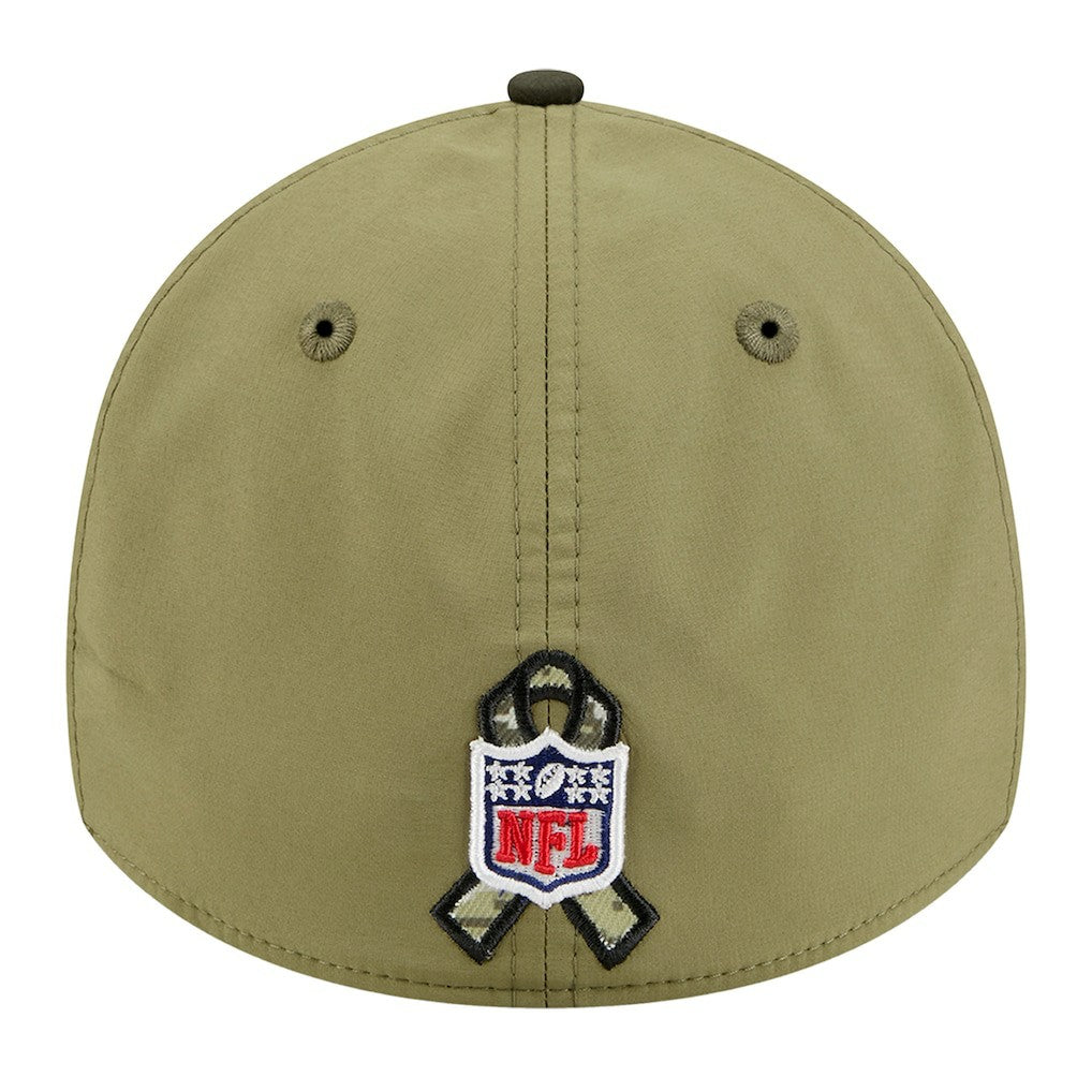 2025 Salute to Service 39THIRTY Flex Hat - Miami Dolphins Hats