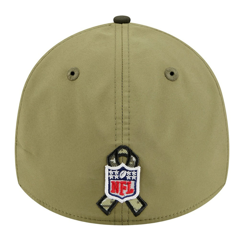 2025 Salute to Service 39THIRTY Flex Hat - Miami Dolphins Hats