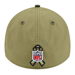 2025 Salute to Service 39THIRTY Flex Hat - Miami Dolphins Hats
