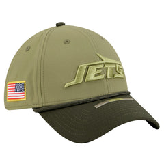 2025 Salute to Service 39THIRTY Flex Hat - New York Jets Hats