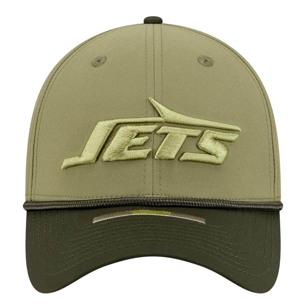 2025 Salute to Service 39THIRTY Flex Hat - New York Jets Hats