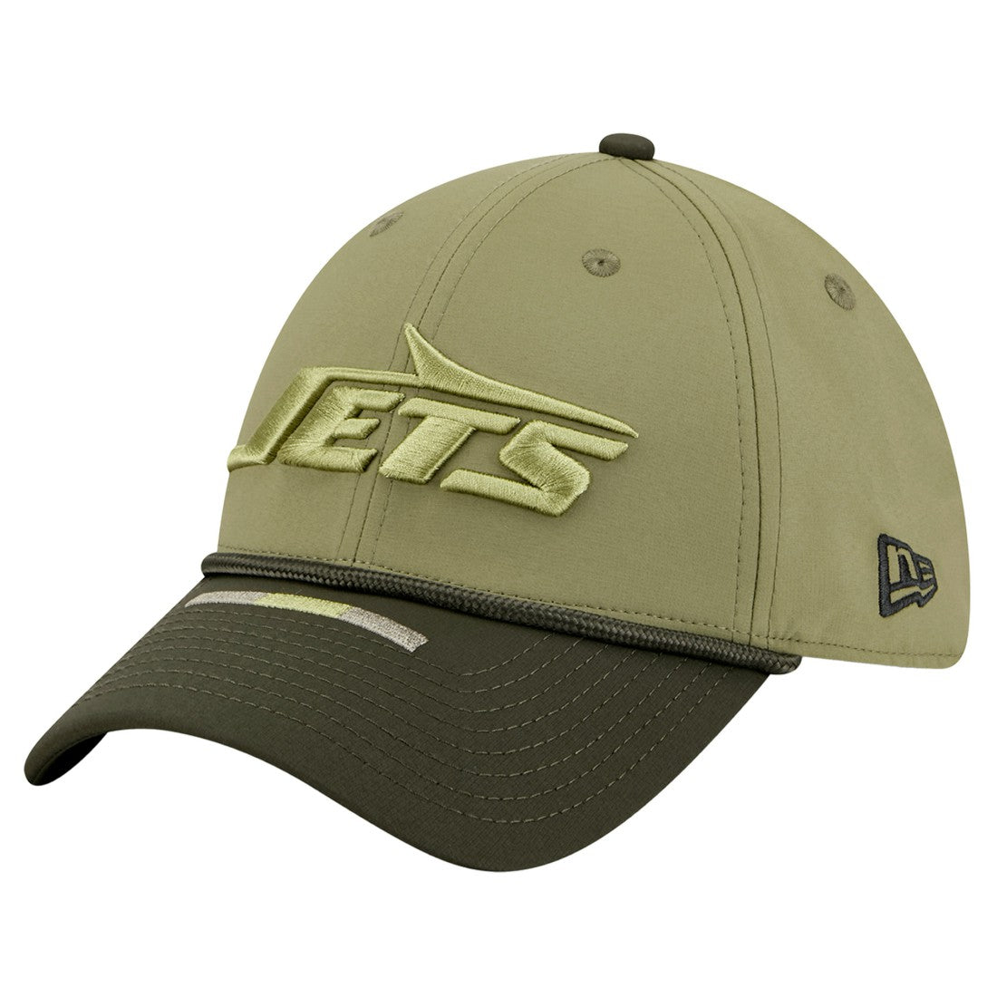2025 Salute to Service 39THIRTY Flex Hat - New York Jets Hats