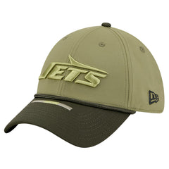2025 Salute to Service 39THIRTY Flex Hat - New York Jets Hats