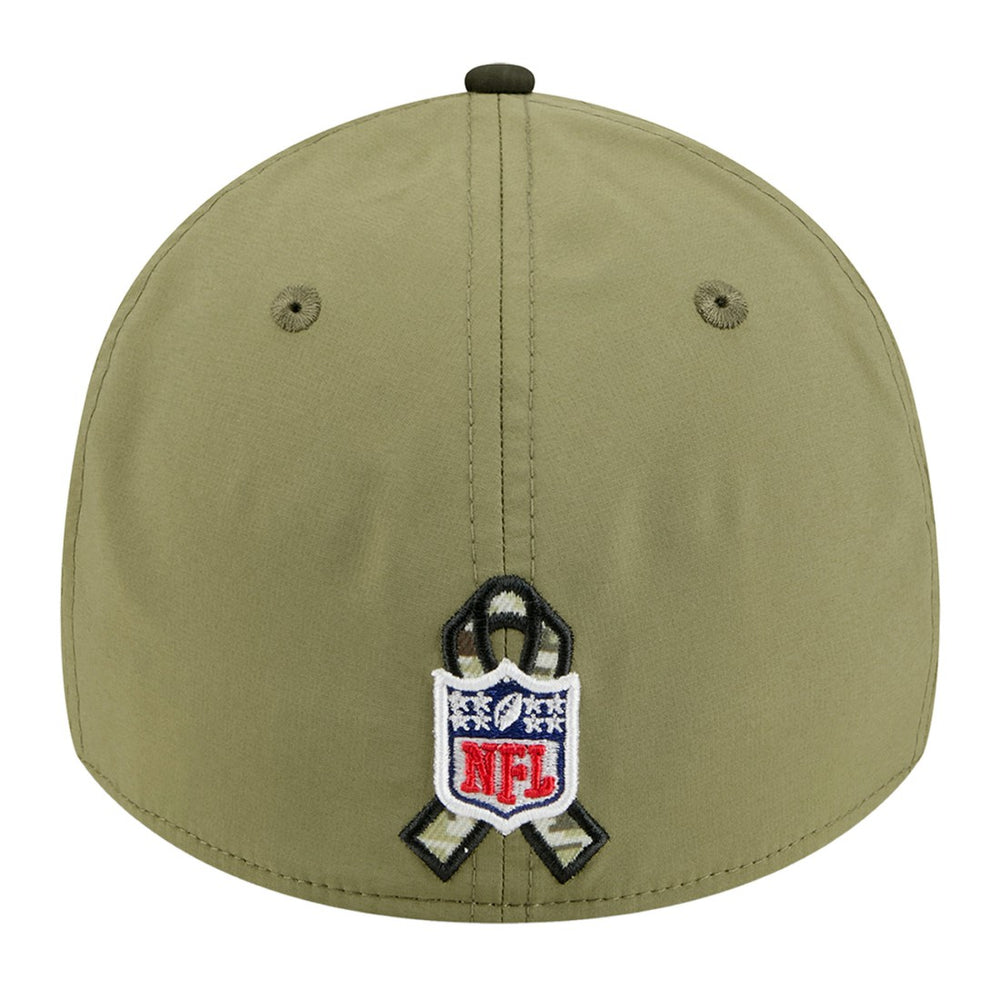2025 Salute to Service 39THIRTY Flex Hat - New York Jets Hats