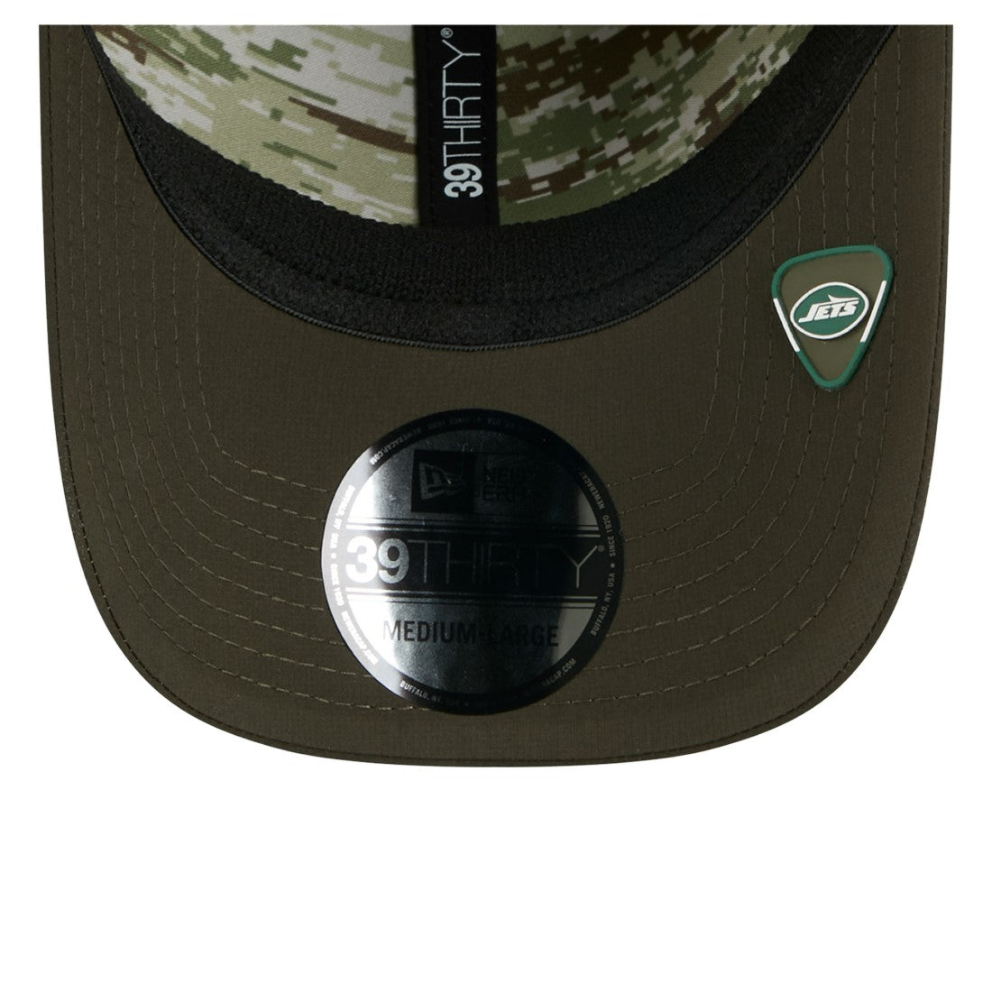 2025 Salute to Service 39THIRTY Flex Hat - New York Jets Hats