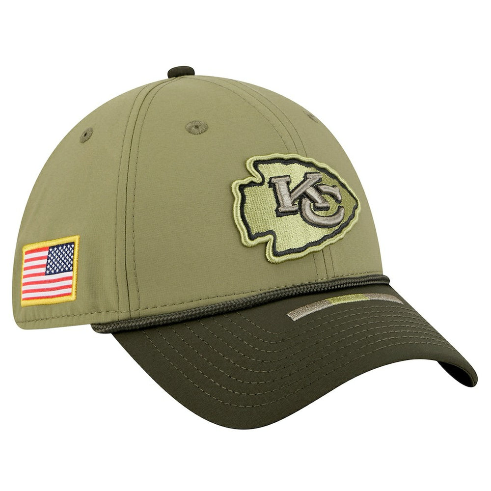 2025 Salute to Service 39THIRTY Flex Hat - Kansas City Chiefs Hats