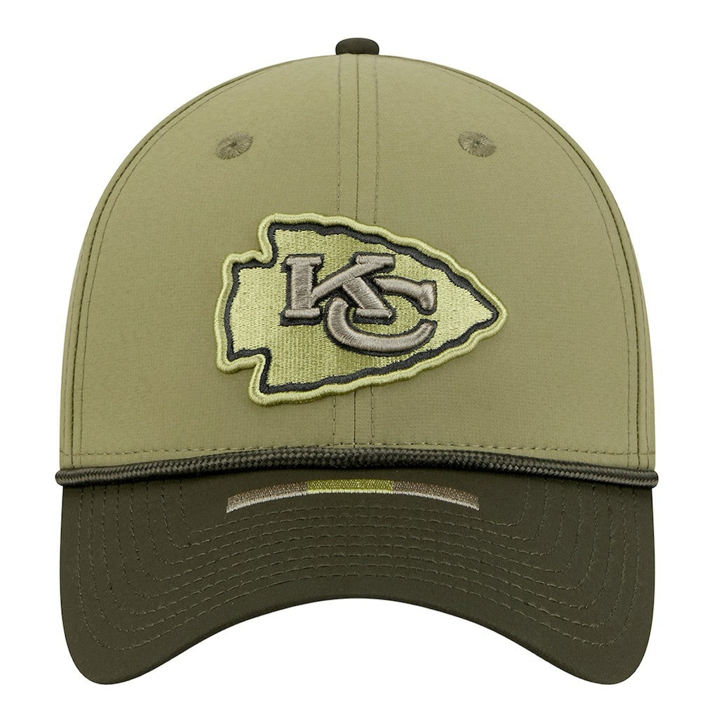 2025 Salute to Service 39THIRTY Flex Hat - Kansas City Chiefs Hats