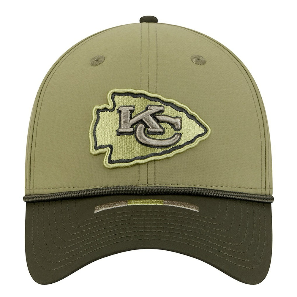 2025 Salute to Service 39THIRTY Flex Hat - Kansas City Chiefs Hats