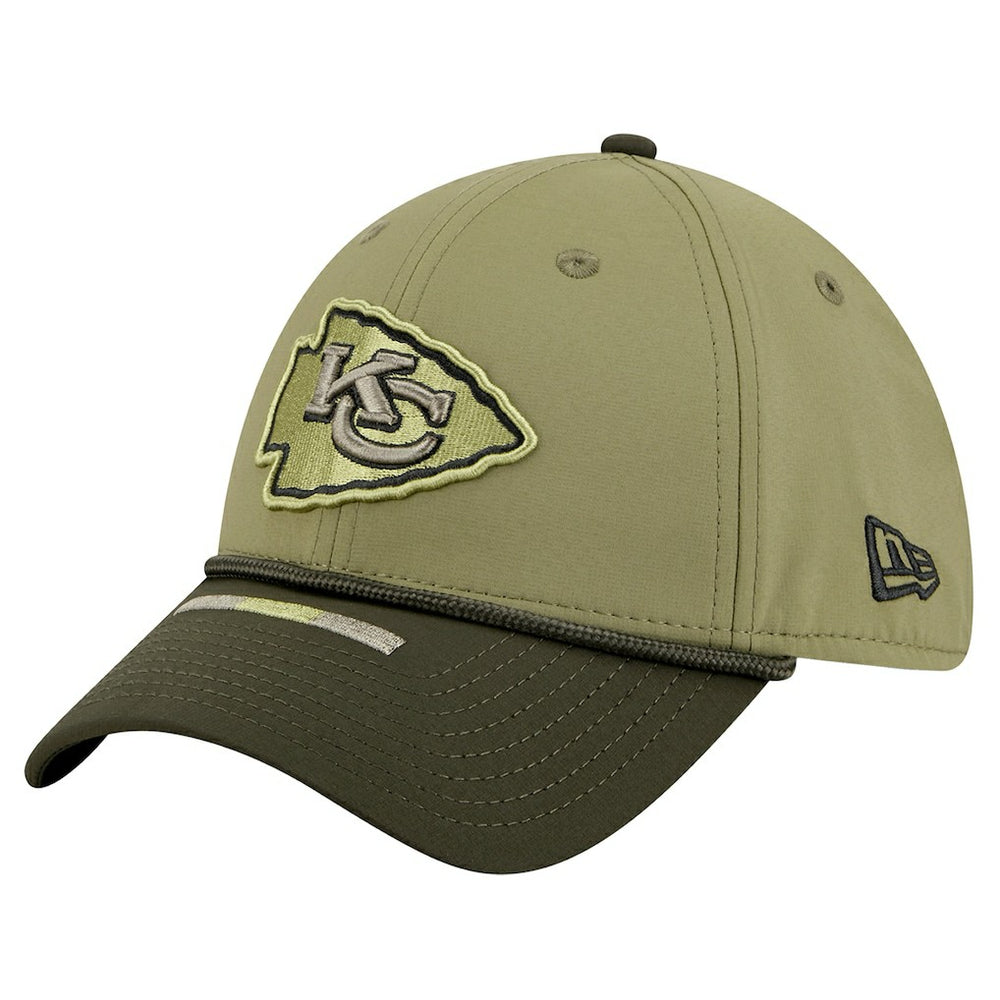 2025 Salute to Service 39THIRTY Flex Hat - Kansas City Chiefs Hats