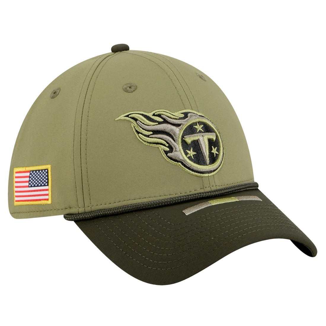 2025 Salute to Service 39THIRTY Flex Hat - Tennessee Titans Hats