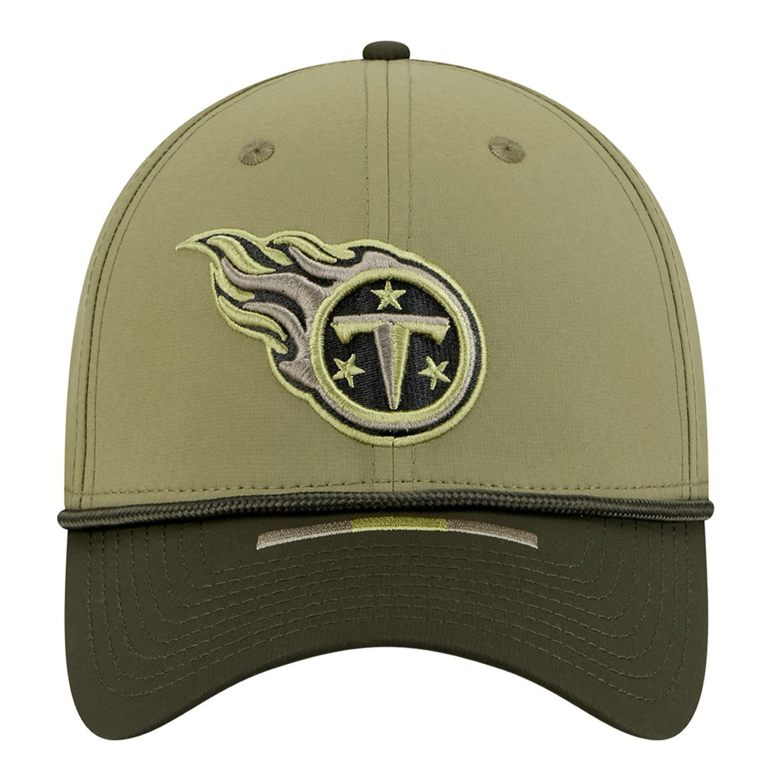 2025 Salute to Service 39THIRTY Flex Hat - Tennessee Titans Hats