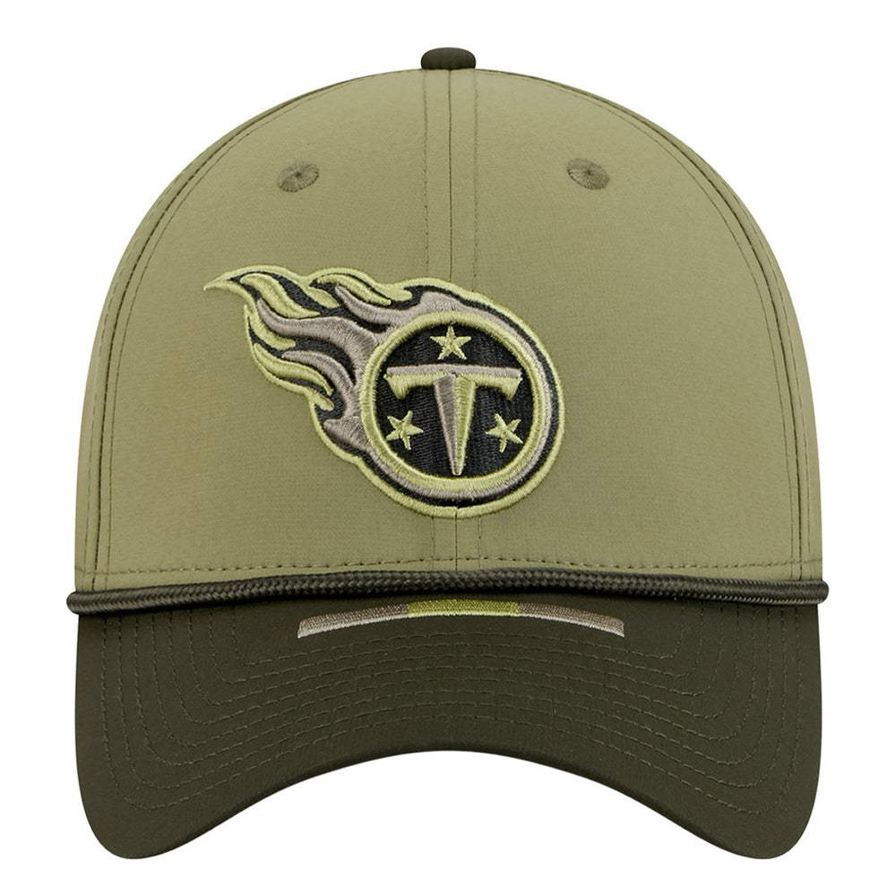 2025 Salute to Service 39THIRTY Flex Hat - Tennessee Titans Hats