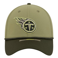 2025 Salute to Service 39THIRTY Flex Hat - Tennessee Titans Hats