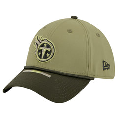 2025 Salute to Service 39THIRTY Flex Hat - Tennessee Titans Hats