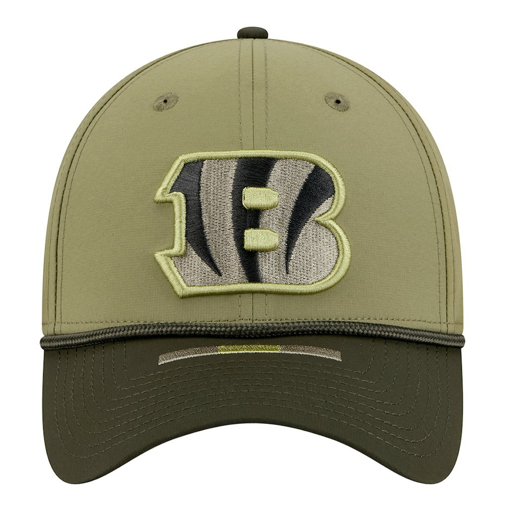 2025 Salute to Service 39THIRTY Flex Hat - Cincinnati Bengals Hats