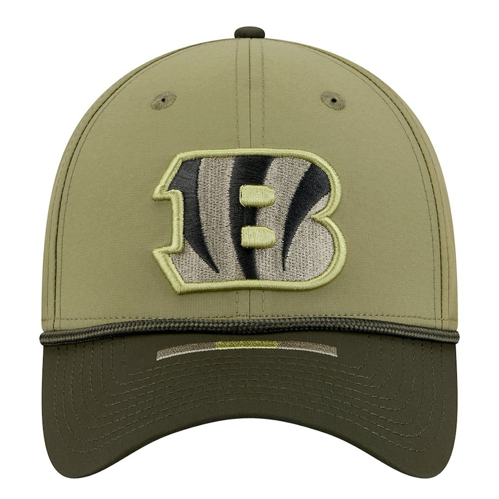 2025 Salute to Service 39THIRTY Flex Hat - Cincinnati Bengals Hats