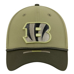 2025 Salute to Service 39THIRTY Flex Hat - Cincinnati Bengals Hats