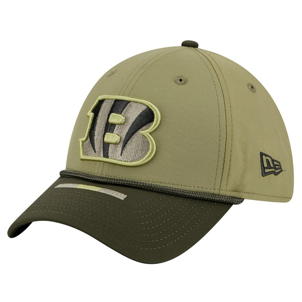 2025 Salute to Service 39THIRTY Flex Hat - Cincinnati Bengals Hats