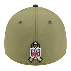 2025 Salute to Service 39THIRTY Flex Hat - Cincinnati Bengals Hats