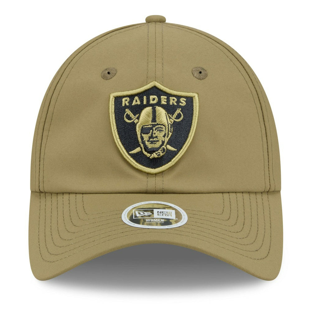 Women's 2025 Salute to Service Pony Tail Adjustable Hat - Las Vegas Raiders Hats