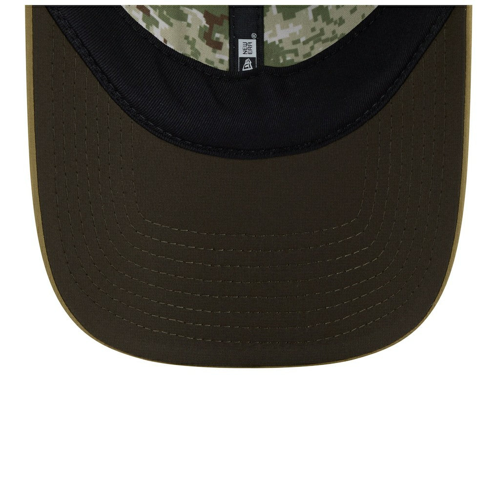 Women's 2025 Salute to Service Pony Tail Adjustable Hat - Las Vegas Raiders Hats