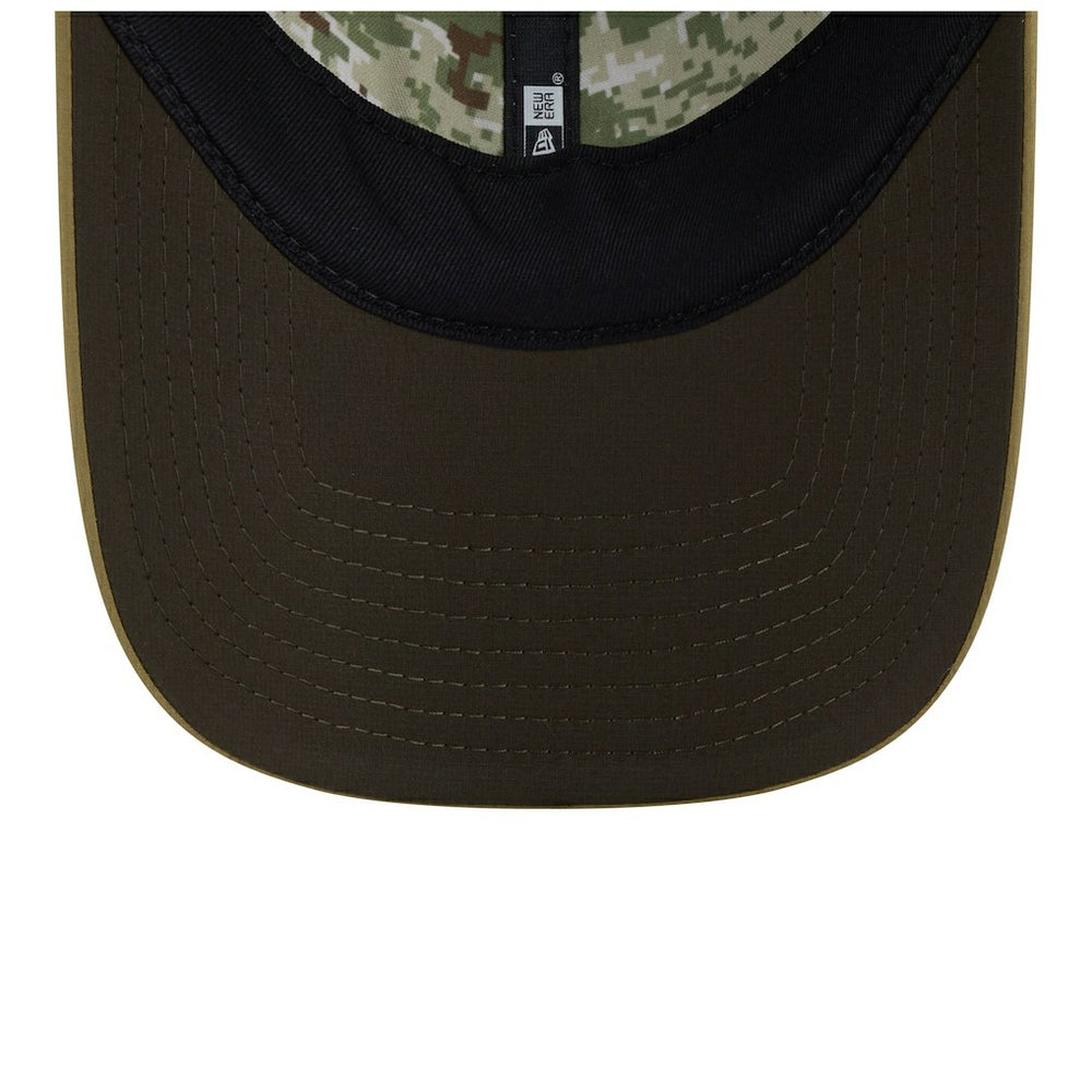 Women's 2025 Salute to Service Pony Tail Adjustable Hat - Las Vegas Raiders Hats