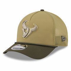Youth 2025 Salute to Service 9FORTY A-Frame Adjustable Hat - Houston Texans Hats