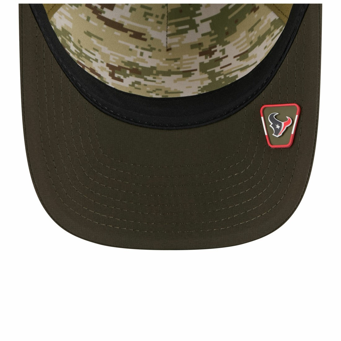 Youth 2025 Salute to Service 9FORTY A-Frame Adjustable Hat - Houston Texans Hats