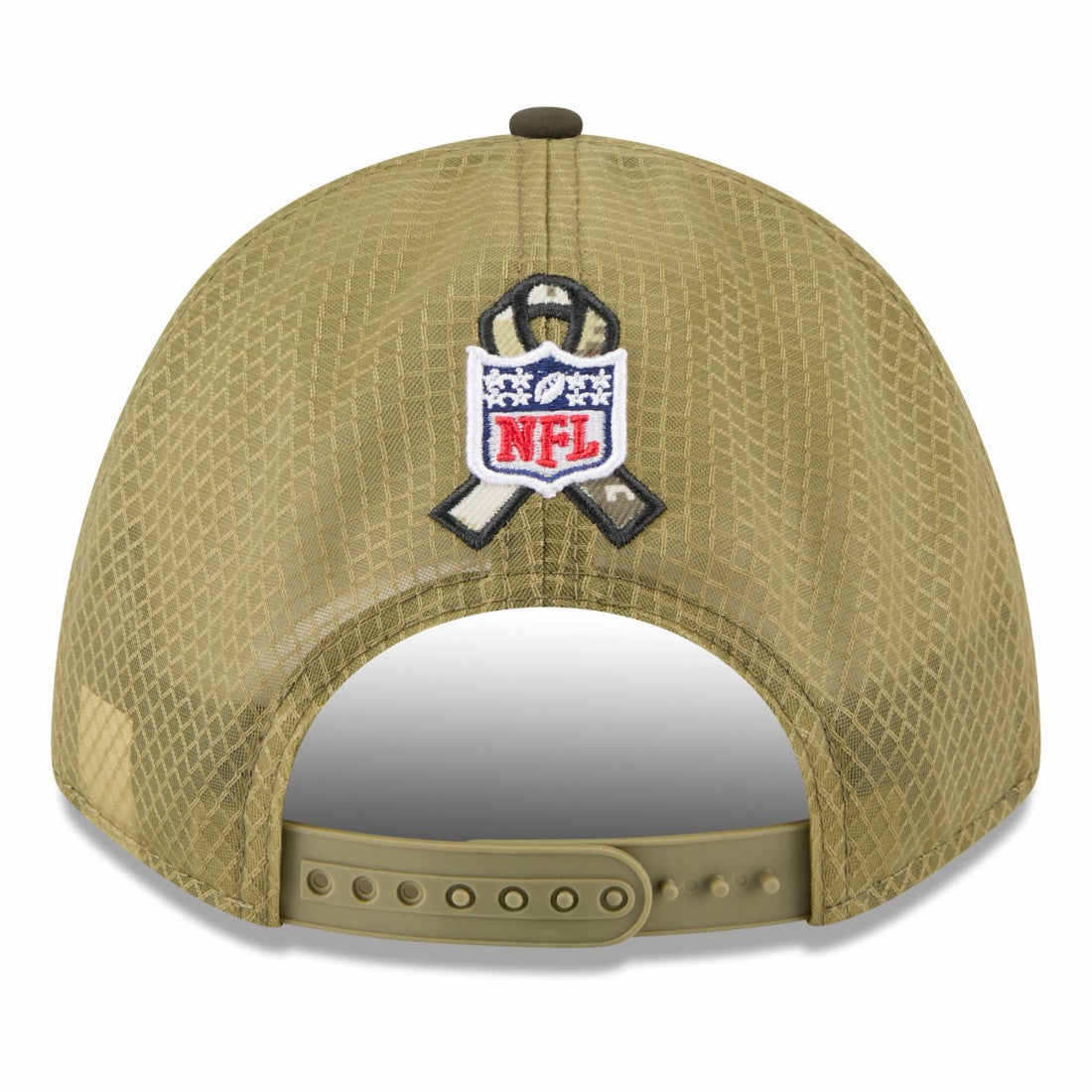 Youth 2025 Salute to Service 9FORTY A-Frame Adjustable Hat - Green Bay Packers Hats