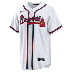 White Daysbel Hernandez Atlanta Braves Nike Home Replica Jersey