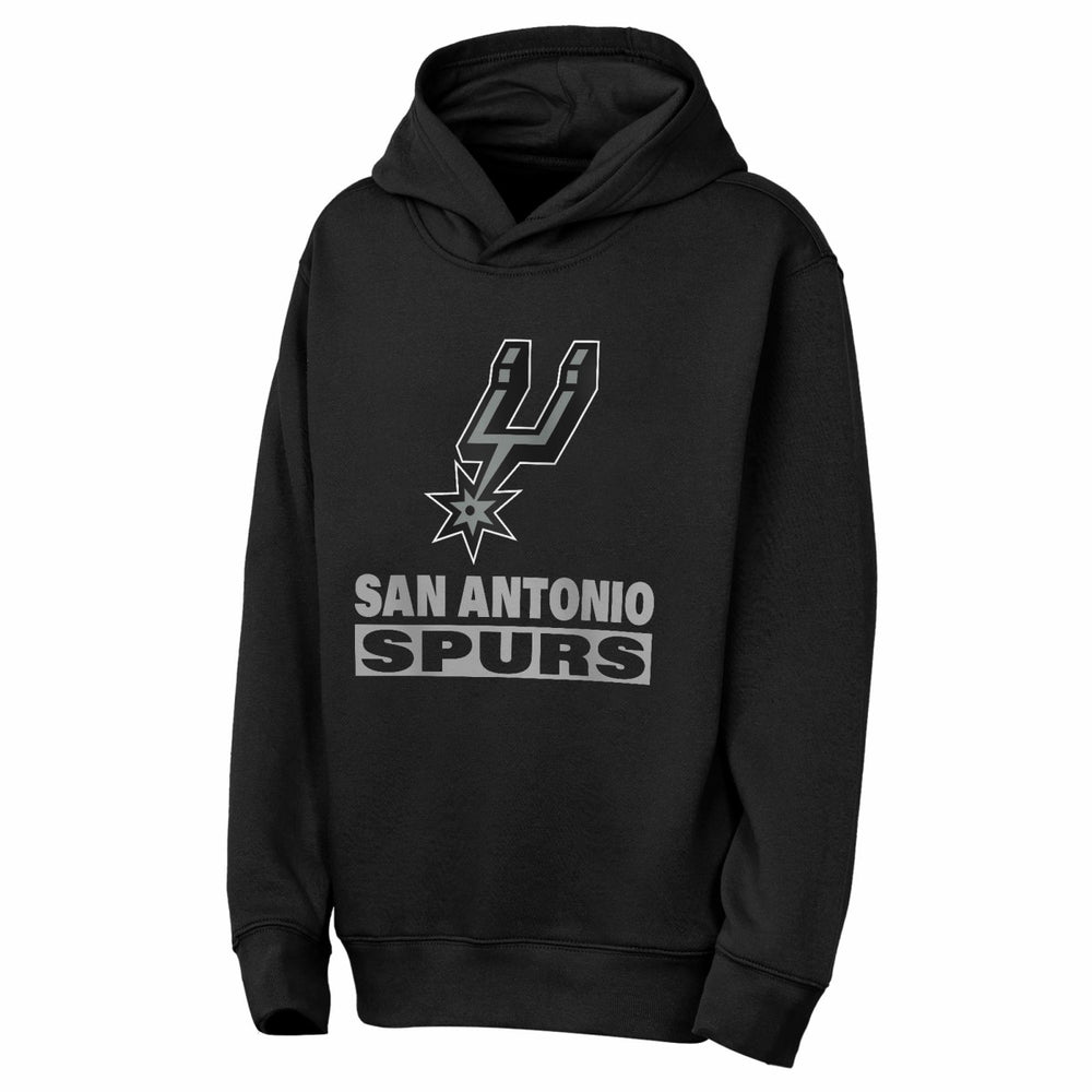 San Antonio Spurs Outerstuff Youth Back To The Basics Hoodie