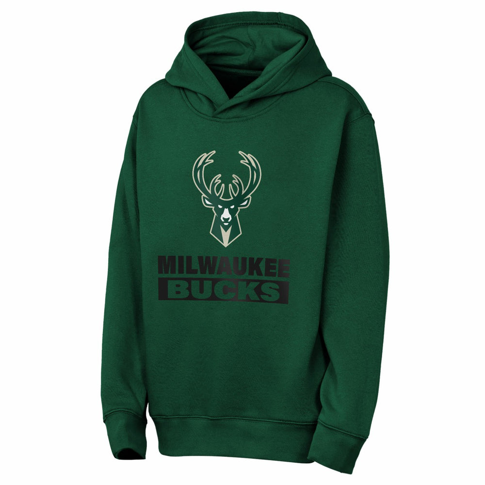 Milwaukee Bucks Outerstuff Youth Back To The Basics Hoodie