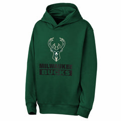 Milwaukee Bucks Outerstuff Youth Back To The Basics Hoodie