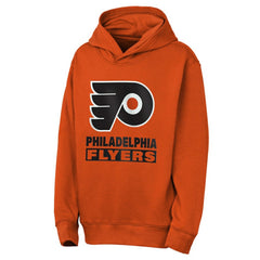 NHL Philadelphia Flyers Outerstuff Youth Back to Basics Hoodie