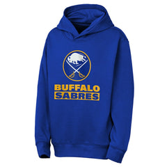 NHL Buffalo Sabres Outerstuff Youth Back to Basics Hoodie