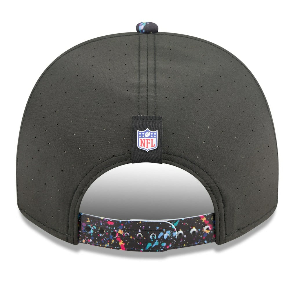 2025 NFL Crucial Catch A-Frame 9FIFTY Snapback Hat - Miami Dolphins Hats