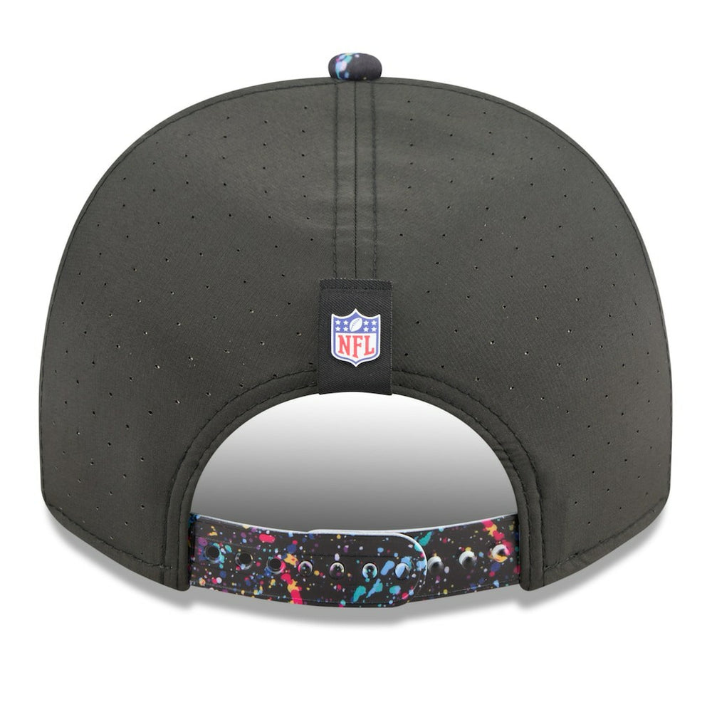 2025 NFL Crucial Catch A-Frame 9FIFTY Snapback Hat - Miami Dolphins Hats