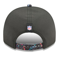 2025 NFL Crucial Catch A-Frame 9FIFTY Snapback Hat - Miami Dolphins Hats