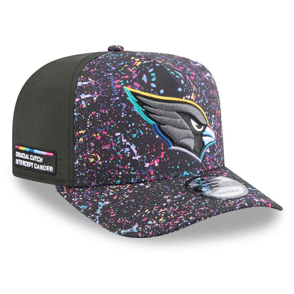 2025 NFL Crucial Catch A-Frame 9FIFTY Snapback Hat - Arizona Cardinals Hats