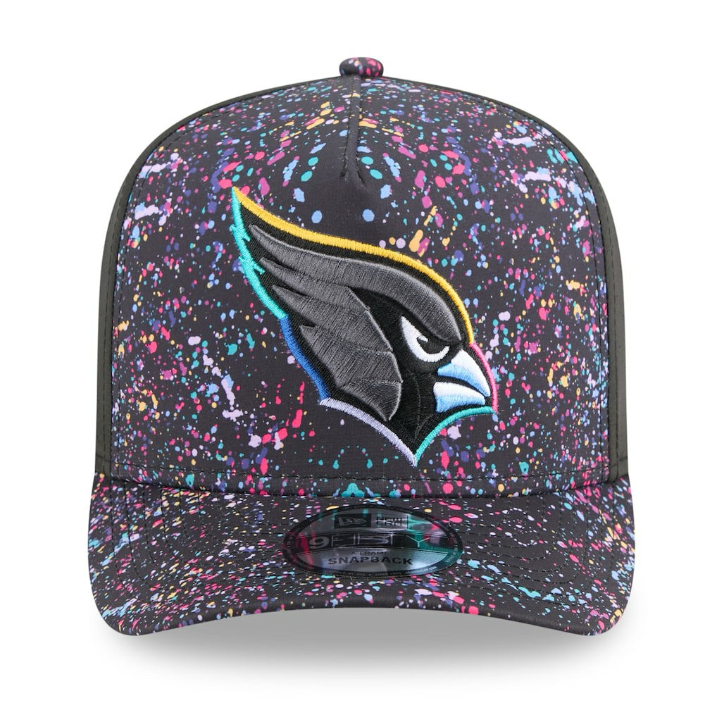 2025 NFL Crucial Catch A-Frame 9FIFTY Snapback Hat - Arizona Cardinals Hats