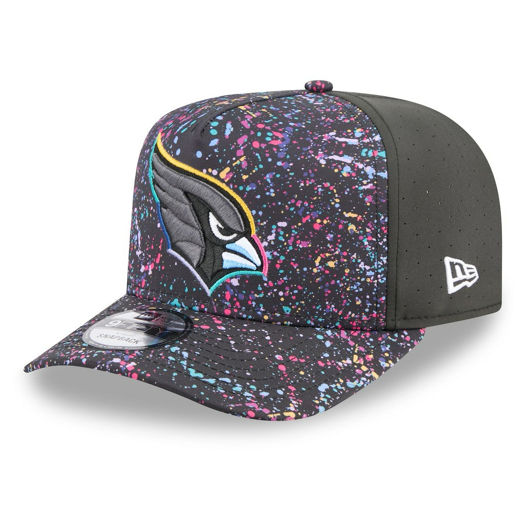 2025 NFL Crucial Catch A-Frame 9FIFTY Snapback Hat - Arizona Cardinals Hats